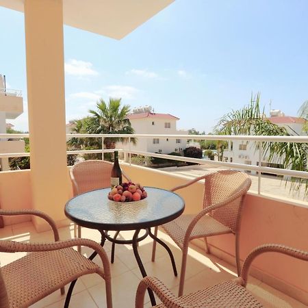Nissi 3 View Holiday 2 Bedroom Apartment Ayia Napa Exterior photo
