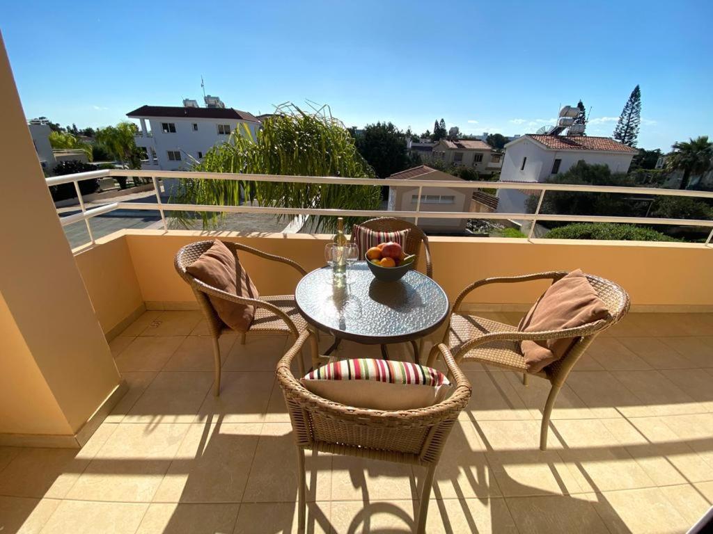 Nissi 3 View Holiday 2 Bedroom Apartment Ayia Napa Exterior photo