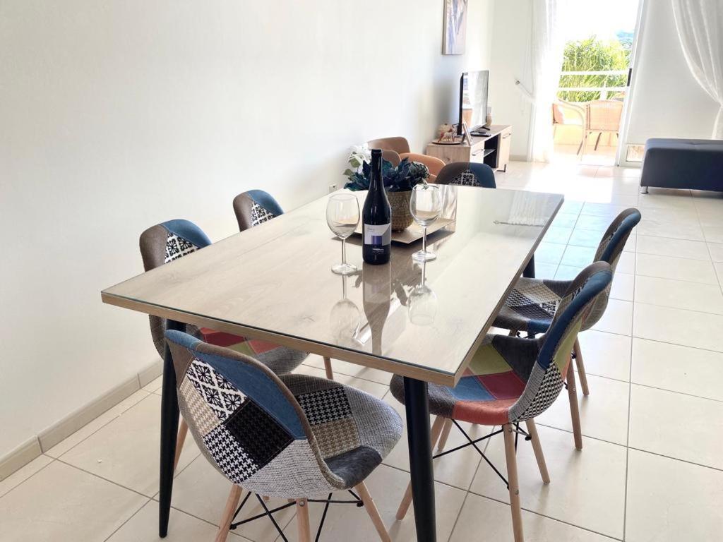 Nissi 3 View Holiday 2 Bedroom Apartment Ayia Napa Exterior photo