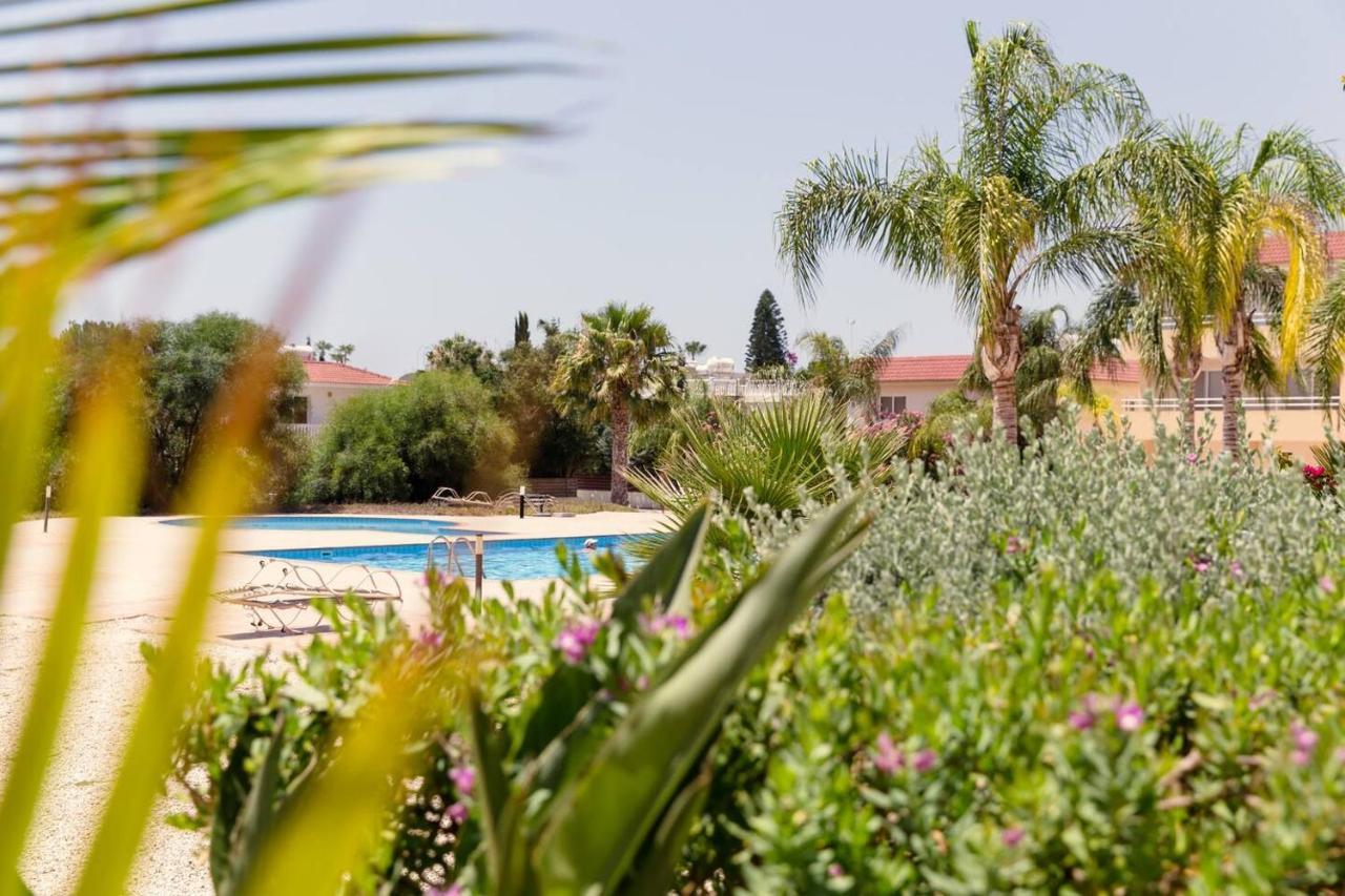 Nissi 3 View Holiday 2 Bedroom Apartment Ayia Napa Exterior photo