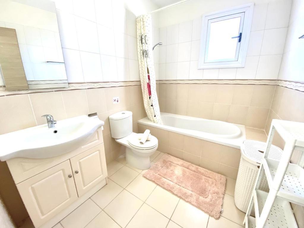 Nissi 3 View Holiday 2 Bedroom Apartment Ayia Napa Exterior photo
