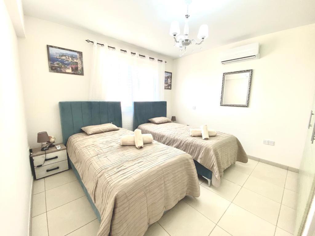 Nissi 3 View Holiday 2 Bedroom Apartment Ayia Napa Exterior photo