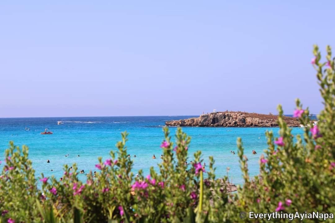 Nissi 3 View Holiday 2 Bedroom Apartment Ayia Napa Exterior photo