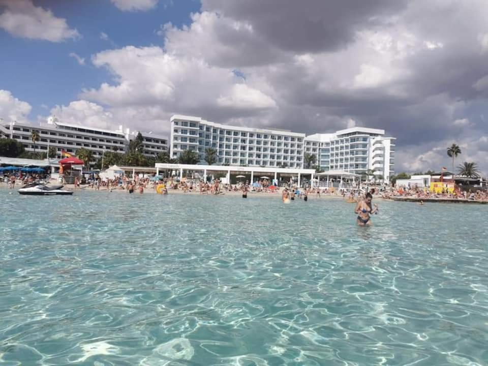 Nissi 3 View Holiday 2 Bedroom Apartment Ayia Napa Exterior photo