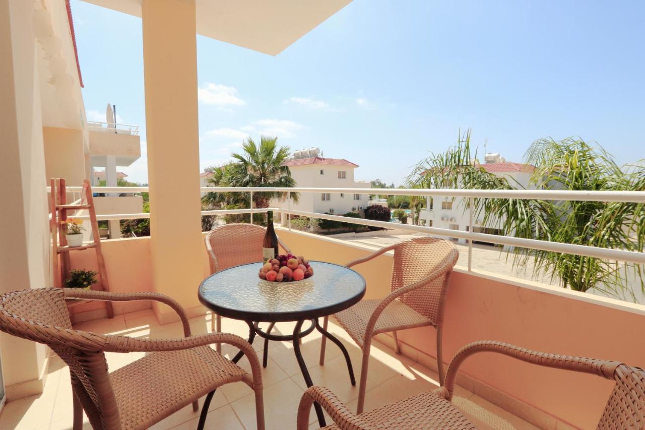 Nissi 3 View Holiday 2 Bedroom Apartment Ayia Napa Exterior photo