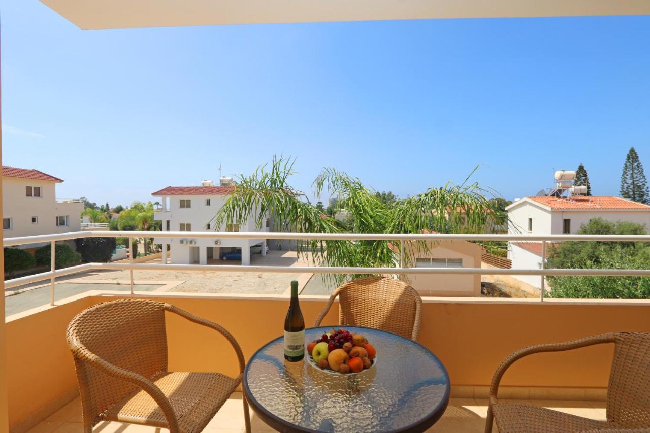 Nissi 3 View Holiday 2 Bedroom Apartment Ayia Napa Exterior photo