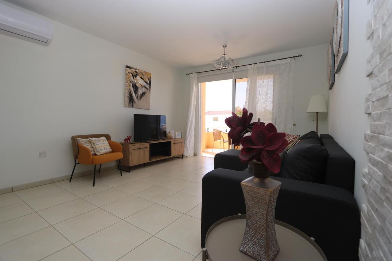 Nissi 3 View Holiday 2 Bedroom Apartment Ayia Napa Exterior photo