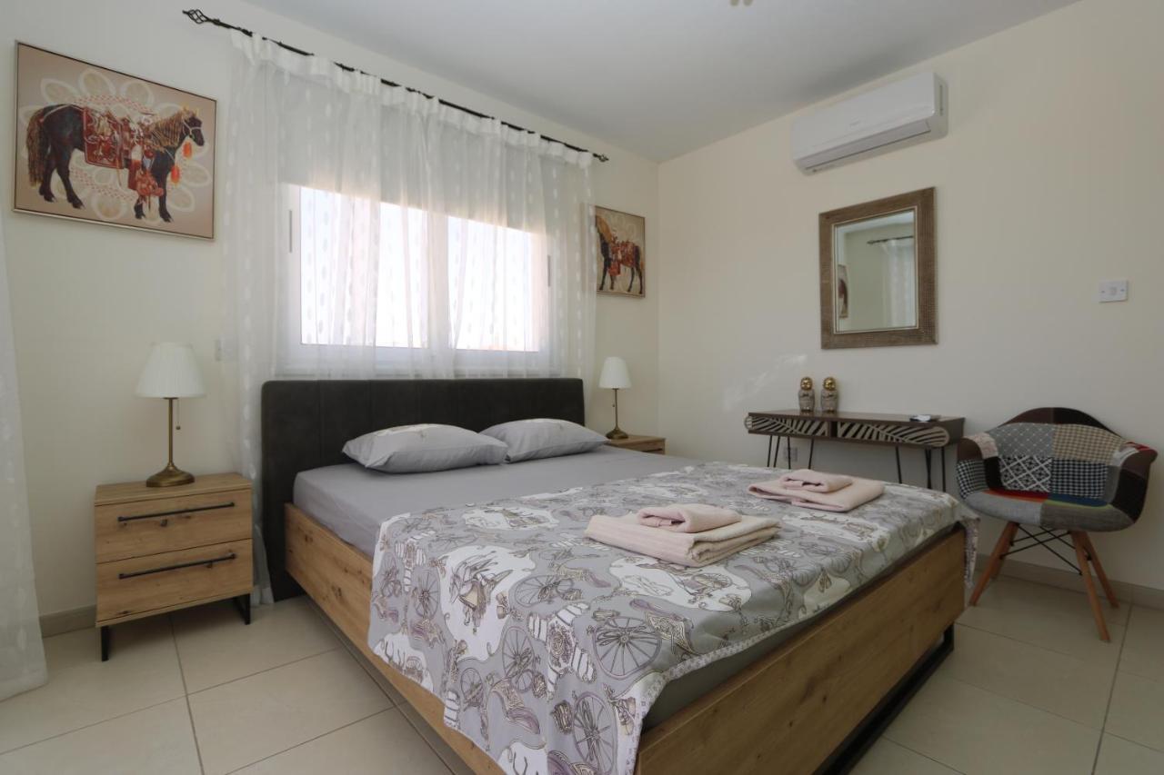 Nissi 3 View Holiday 2 Bedroom Apartment Ayia Napa Exterior photo