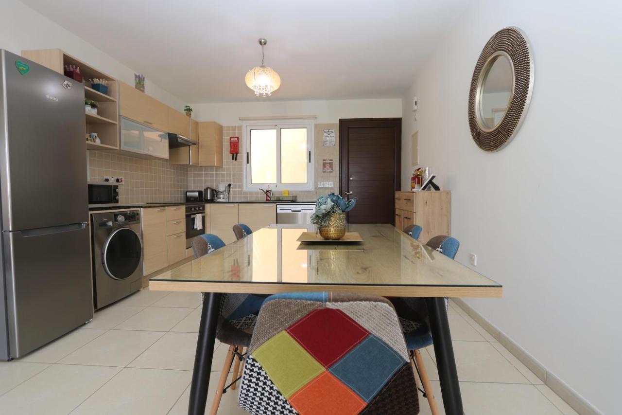 Nissi 3 View Holiday 2 Bedroom Apartment Ayia Napa Exterior photo