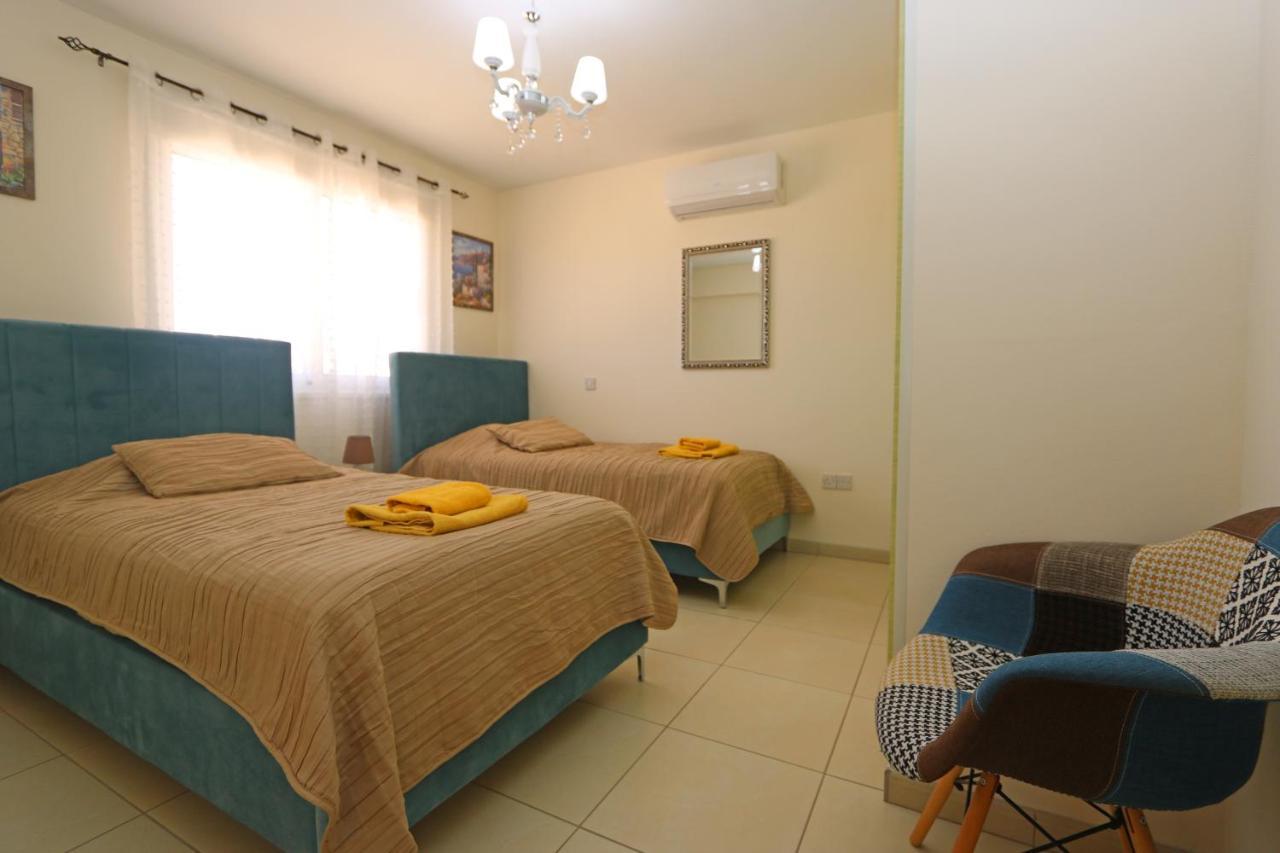 Nissi 3 View Holiday 2 Bedroom Apartment Ayia Napa Exterior photo