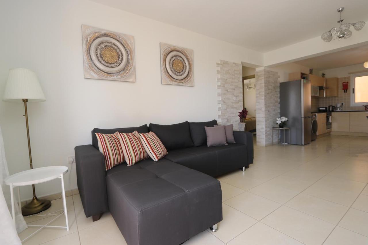 Nissi 3 View Holiday 2 Bedroom Apartment Ayia Napa Exterior photo