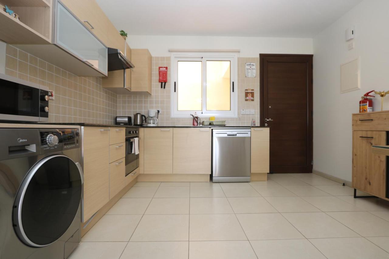 Nissi 3 View Holiday 2 Bedroom Apartment Ayia Napa Exterior photo